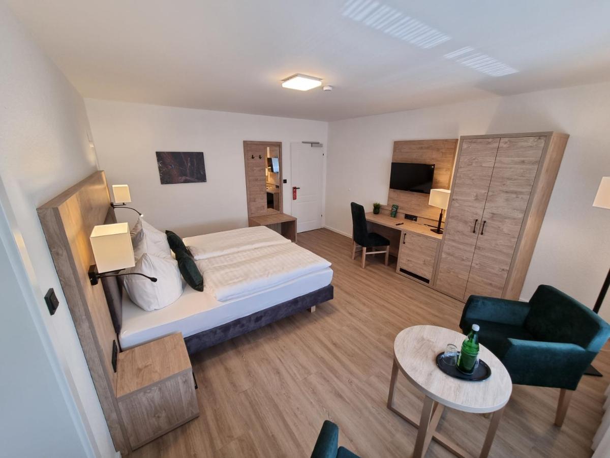 Hotel Zum Jaegerhaus Фреден Екстериор снимка