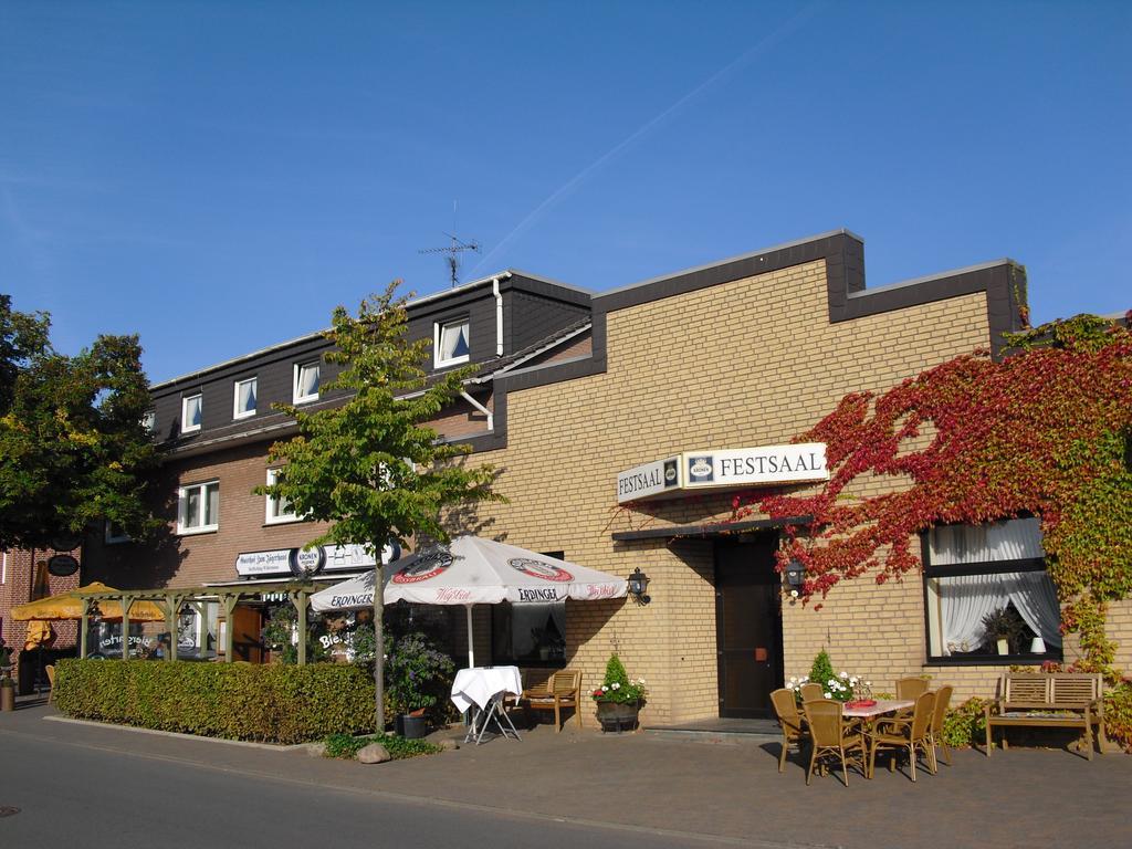 Hotel Zum Jaegerhaus Фреден Екстериор снимка